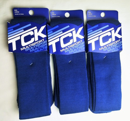 Athletische Multisport Schlauchsocken Herren große Größe 9-12 royalblau TCK Twin City  - Bild 1 von 2