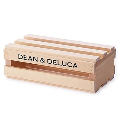 DEAN DELUCA Dean & Deluca Holzkiste Box Medium Japan