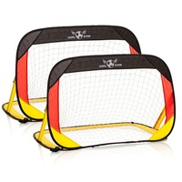 Goal Star Pop Up FußBalltor Kinder Fussball Tor Selbstaufrichtend Deutschland