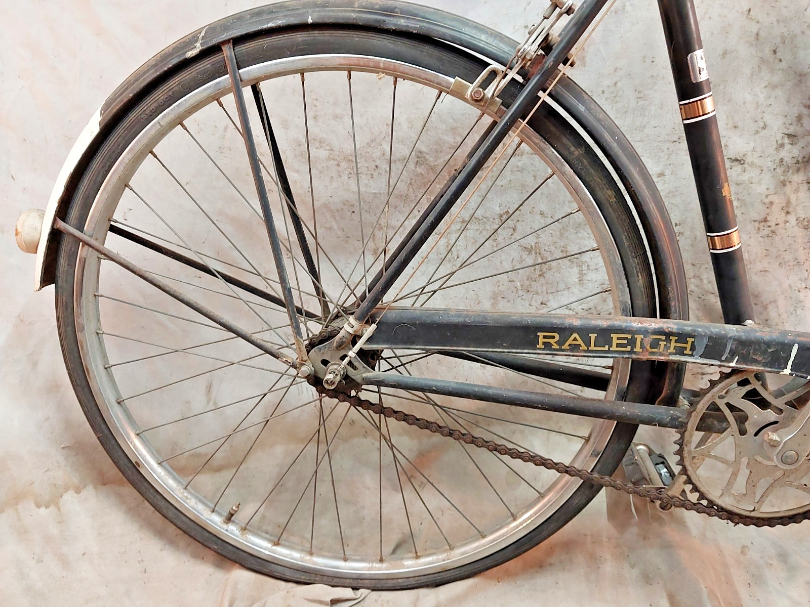 1969 Raleigh Sports Cruiser Bike Large 54cm 3S Sturmey Archer Retro Cafe Java :)