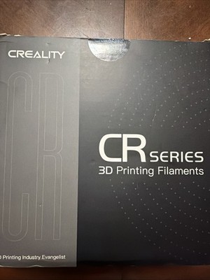 Creality Cr-Petg Black Plastic Filament, 3D Printer