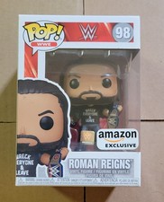 Funko Pop! WWE: Roman Reigns #98 Amazon Exclusive Vinyl Figure