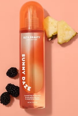 ULTA Beauty Collection Sunny Daz Scented Hair & Body Mist ,257ML / 8.7 fl oz NEW
