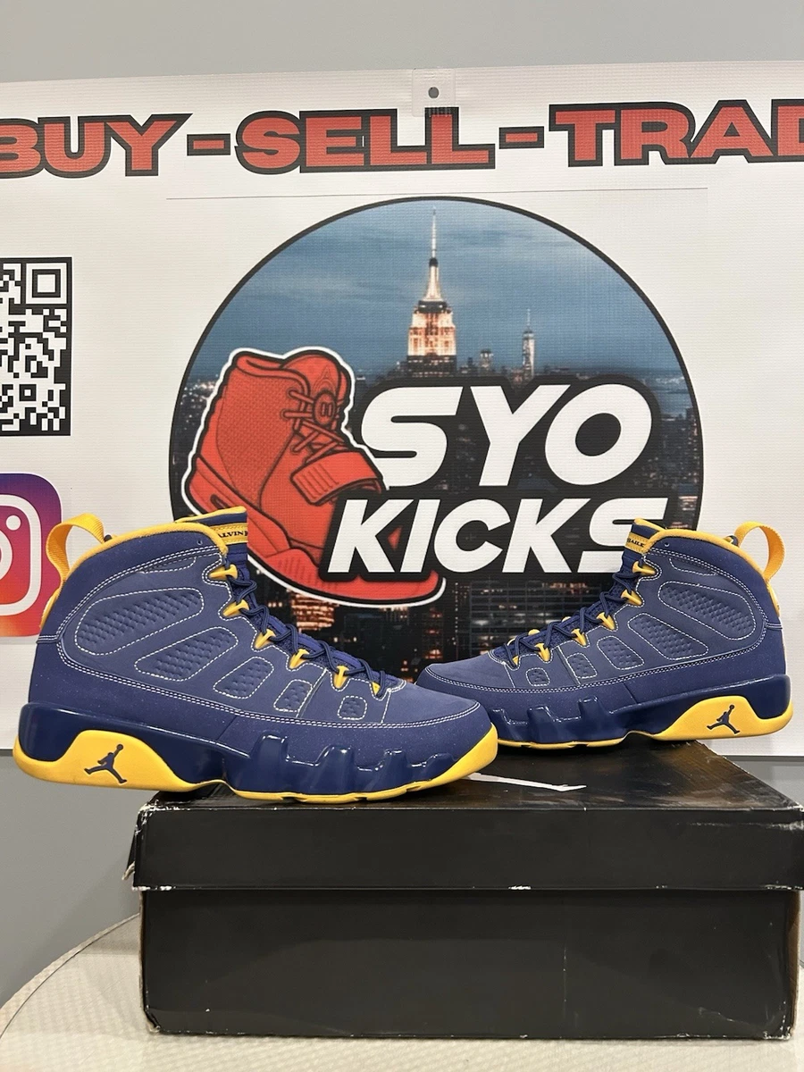 Jordan 9 Retro Calvin Bailey | eBay