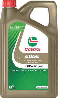 Castrol EDGE TITANIUM FST 0W-20 LL IV - 5 Liter
