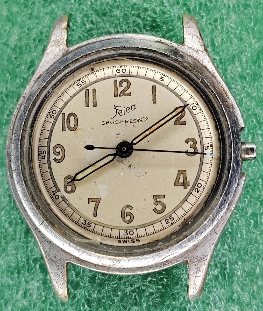 Ressort De Bascule Pour Montre Felsa 233 - Pièce Détachée Neuve Sans étiquette