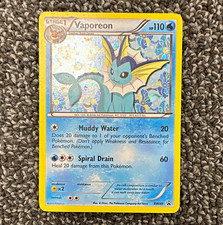 Pokemon TCG Vaporeon BW89 Black & White Promo Holo 110 HP Stage 1 EN 2013 on eBay