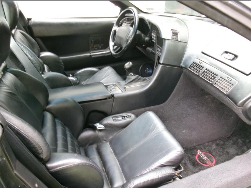 1991 Black Chevrolet Corvette   | C4 Corvette Photo 8