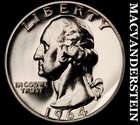 1964 Silver Washington Quarter - Choice Gem Proof  Lustrous  No Reserve  #K2713