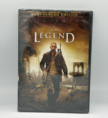 I Am Legend (DVD, 2008, Widescreen Edition) NEW