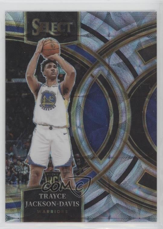 2023-24 Panini Select Premier Level Scope Prizm Trayce Jackson-Davis #117 19cx