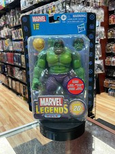 Hulk 20th Anniversary  Marvel Legends  Hasbro    SEALED