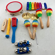 Melissa & Doug/Unbranded Kids Band Set Maracas Tambourine Xylophone & More