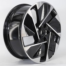 VOLKSWAGEN VW iD3 PRO 18" ALLOY WHEEL RIM 7.5J EAST DERRY 10A601025C GENUINE X1