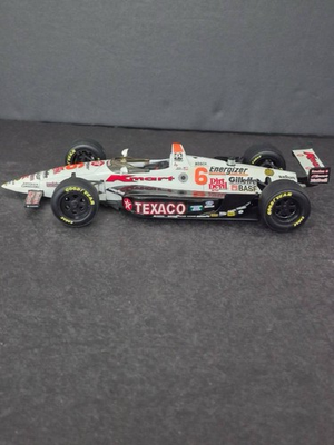 #ad RARE 1994 Mario Andretti #6 KMart Texaco Lola Ford 1:18 Minichamps Indy Farewell $74.99
