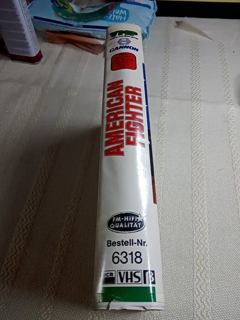 VHS Kassette - American Fighter - VMP Softbox - Rarität  - Bild 3 von 4