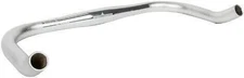 Origin8 Bullhorn Handlebar, 31.8 x 400mm, Silver