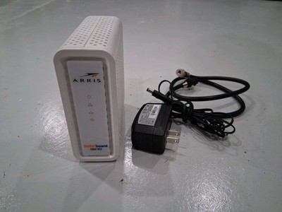 ARRIS SB6183 686 Mbps Cable Modem Xfinity Internet White Case Wired  59243200300