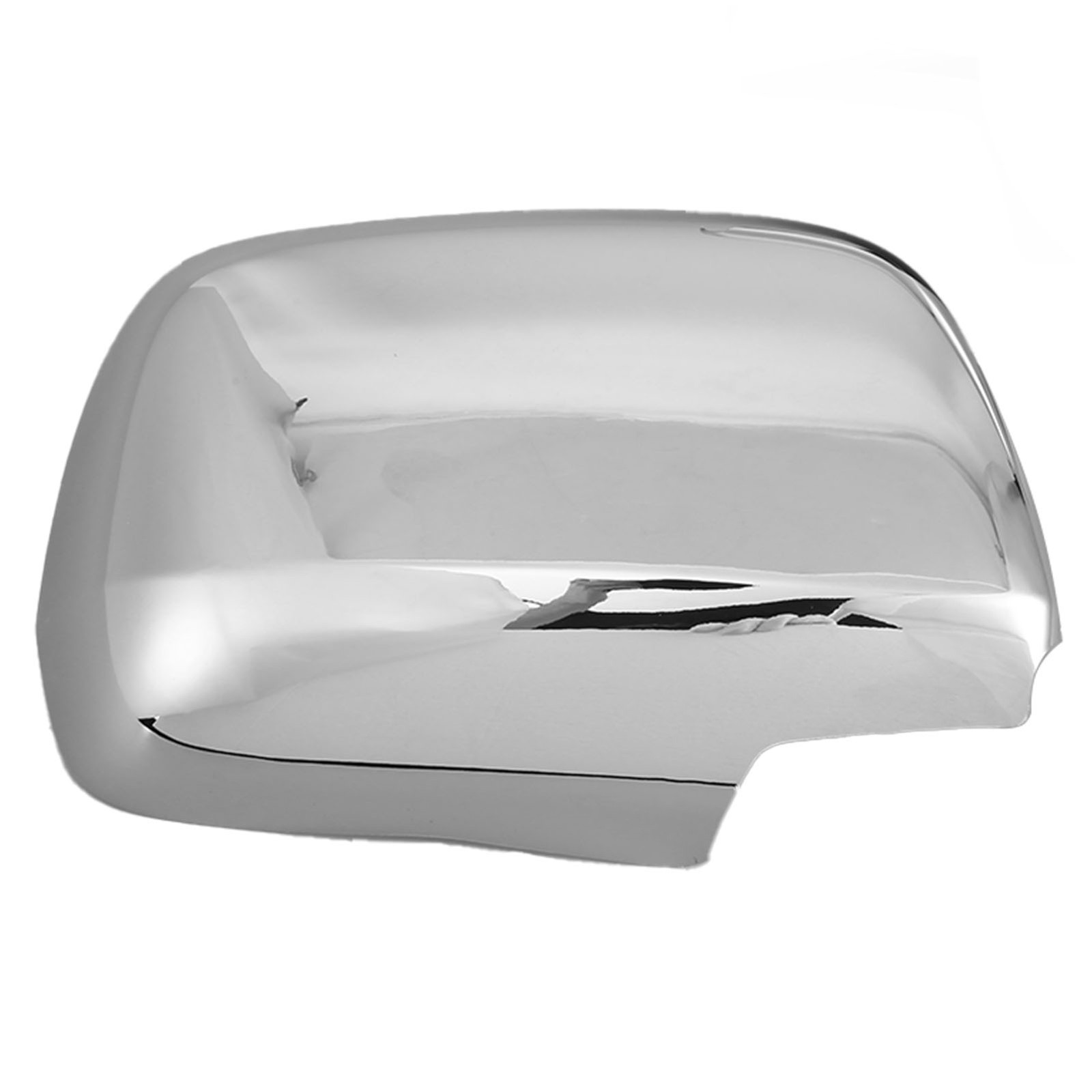 2pcs Rearview Side Mirror Cover Cap ABS Chrome Plated Fit For Highlander Kluger/
