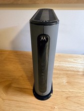 Motorola MB8600 Cable Modem with Power Adapter - DOCSIS 3.1, 1.5 Gbps