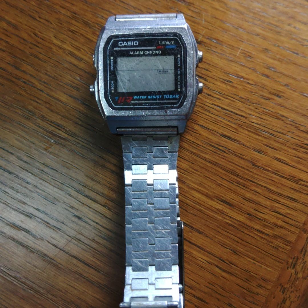 レア VINTAGE 1987's CASIO W-780 デジタル腕時計 レア VINTAGE 1987's CASIO W-780 デジタル腕時計 Rare & Retro