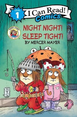 Mercer Mayer Little Critter: Night Night! Sleep Tight! (Gebundene Ausgabe)
