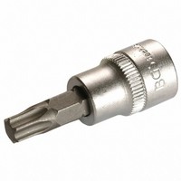 Bit-Einsatz Nusseinsatz , 10 (3/8), T-Profil (Ohne Bohrung), T45