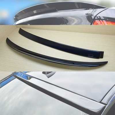 Fit BMW 5-Series F10 11-16 A Roof&P Trunk Spoiler (#A89 Imperial Blue Metallic)