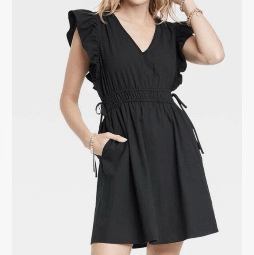 A The Drop Women's one gvood a The Drop Women's very V-neck an Midii Dress
