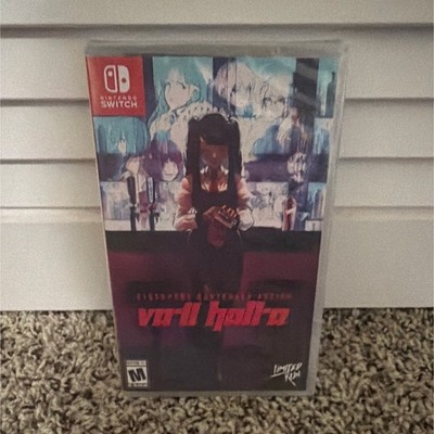 Limited Run Games VA-11 HALL-A Nintendo Switch Visual Novel M NTSC-U/C Limited