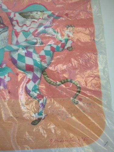 Sew it Yourself The Toy Works Vintage Harlequinade Enter Fiddlers Pillow Covers - Picture 6 of 18