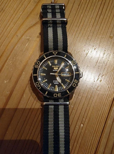 Ly Seiko5 Sports Snzh57J Automatic Winding