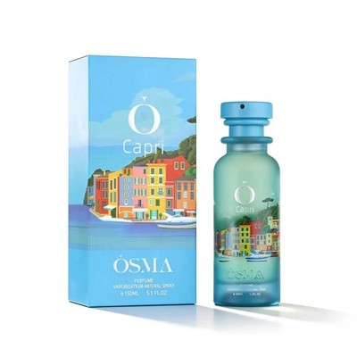 Capri EDP Perfume By Osma 150 ML Luxury Saudi Fragrance With Original Gift Bag