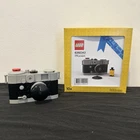 LEGO Vintage Camera (6392343) Exclusive VIP Ltd. Edition  Complete w/Box