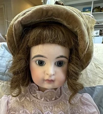 Antique French 22” Paris Bebe Daniel & Cie Bebe Huge Eyes! Restored
