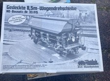 Bochmann- Kochendörfer  Gedeckte 8,5m- Wagendrehscheibe  H0 32.015  OVP