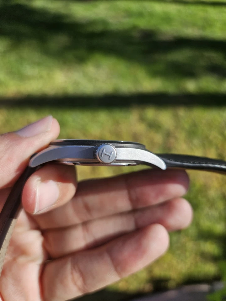 Reloj HAMILTON Khaki Field H684210 SWAT Limited 38 mm para hombre Qz JP U718 Foto 2 de 4