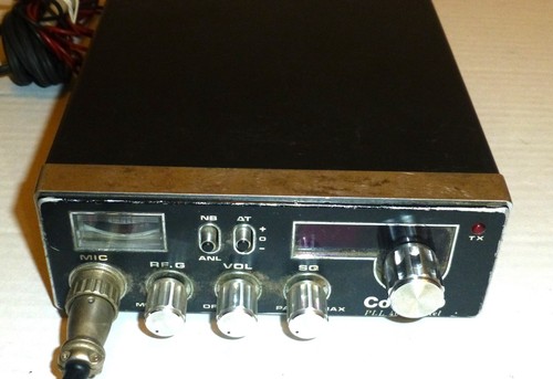 Vintage Colt 290 40-Channel CB Radio Tested For Power Watch Video PLEASE READ - Picture 11 of 13