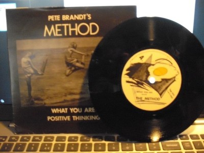 7'' Single - Pete Brandt's Method - What You Are - Fried Egg - EGG 005 - VG+