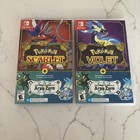 Pokemon Violet + Scarlet Bundle The Hidden Treasure of Area Zero Nintendo Switch