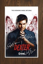 DEXTER Signed Movie Poster 11x17 with COA - Authentic Memorabilia