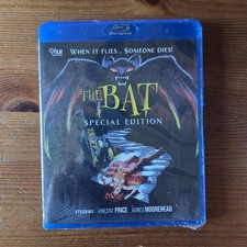 The Bat (Blu-ray) Vincent Price - Widescreen - Region free -NEW SEALED