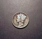 Nice Fine 1921-P Mercury Dime (semi-key date)