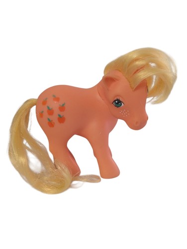 Vintage My Little Pony G1 Lot of 5, Applejack, So Soft Lofty, Firefly + More! - Picture 7 of 24