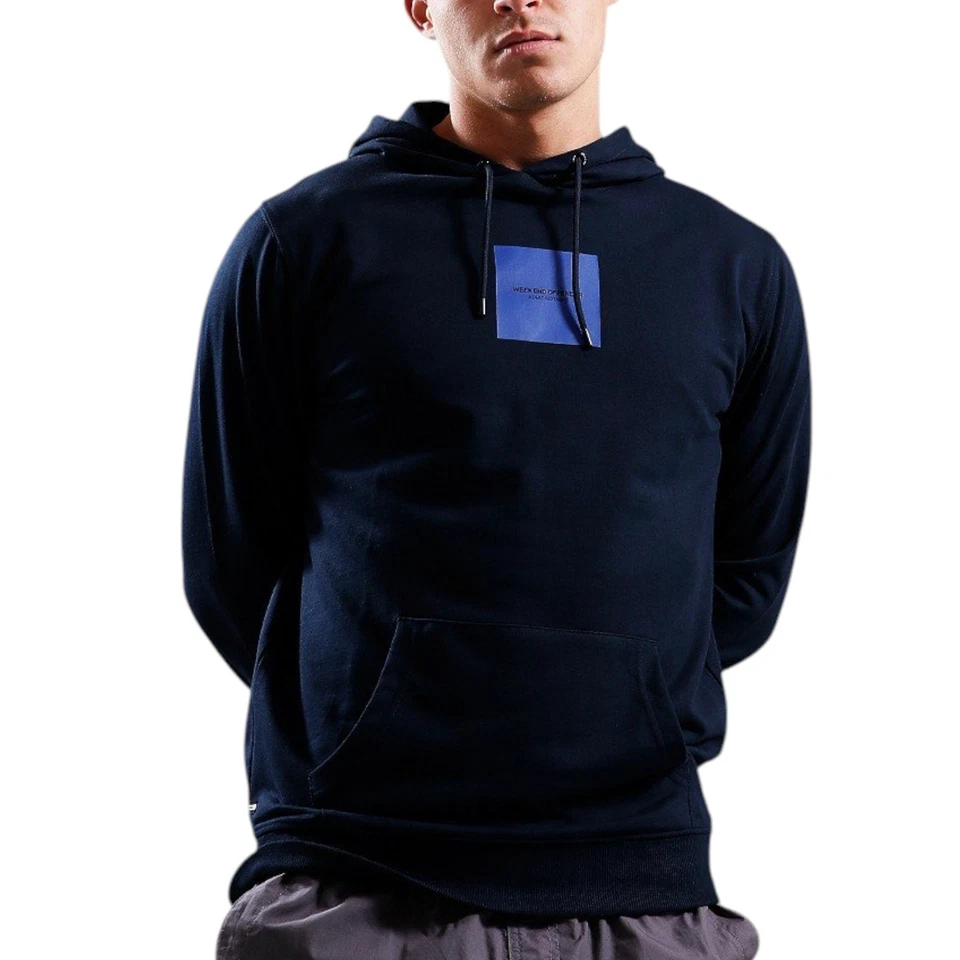 Weekend Offender Hombres Sudadera con Capucha Manga Larga Polar Pullover WOAN Capucha Sudadera Jersey - Imagen 4 de 4