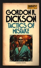 Tactics of Mistake by Gordon Dickson 1972 DAW Paperback