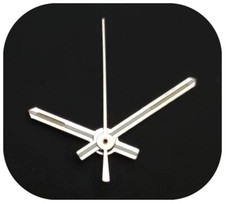 Set lancette 150/090/020 lancette cromo bianco - SEIKO 7009 nh35 nh36, AS, ETA ⌚ B8