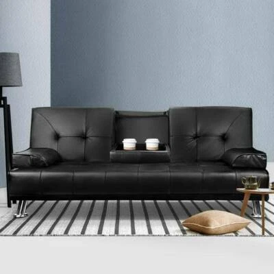 Artiss 3 Seater Sofa Bed 2 Colours Sofas Gumtree Australia