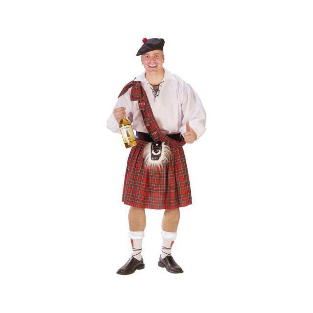 Fun World Adult Scottish Kilt Skirt Halloween Costume - Red for sale online | eBay Fun World Adult Scottish Kilt Skirt Halloween Costume - Red for sale online | eBay
