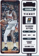 2022-23 Panini Contenders Red Game Ticket #679 Deandre Ayton